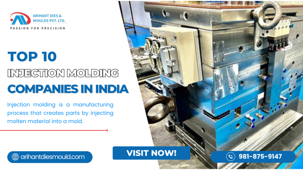 Injection Moulding Manufacturers